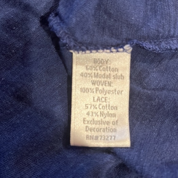 LC Lauren Conrad sleeveless top size large . - Picture 5 of 8